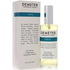 Demeter Vetiver W 4 OZ  Cologne Spray By Demeter